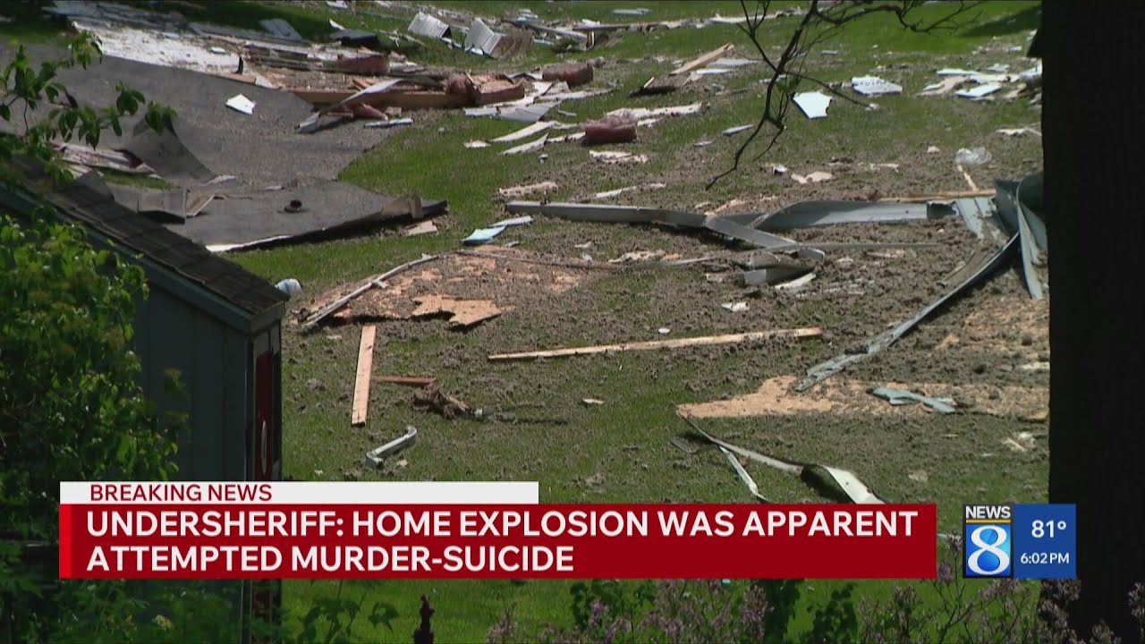 Undersheriff: Home explosion was apparent attempted murder-suicide