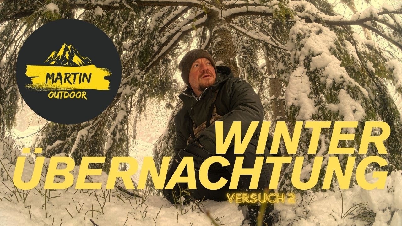 Zweiter Winter overnighter
