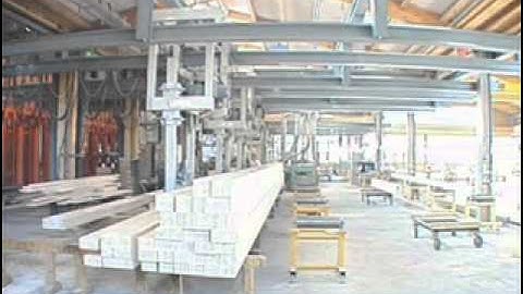 Joulin Gantry Robots: Outfeed of Band Saw Function