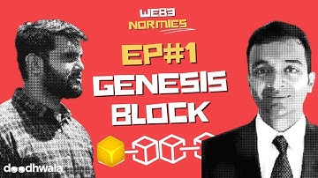 Web3 Normies Podcast #1: The Genesis Block