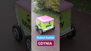 Robot Kurier Autonomiczny Gdynia 2023