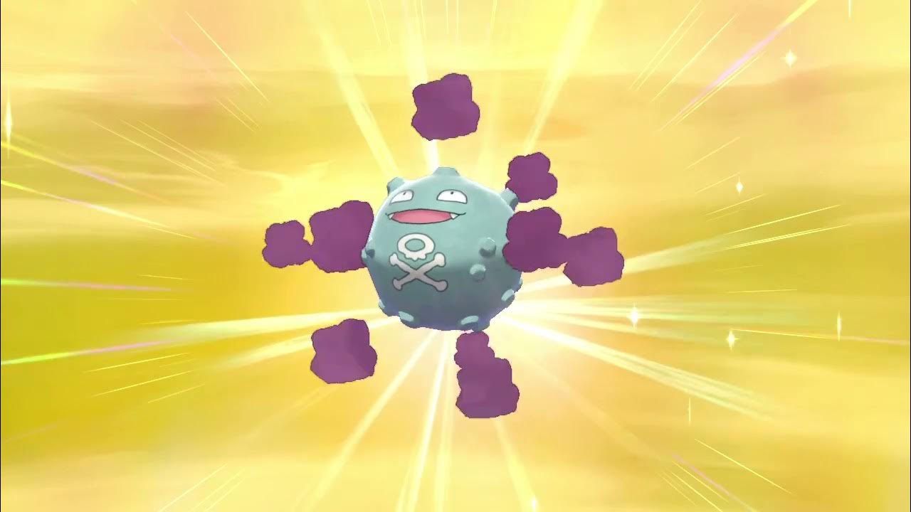 Shiny Koffing YouTube
