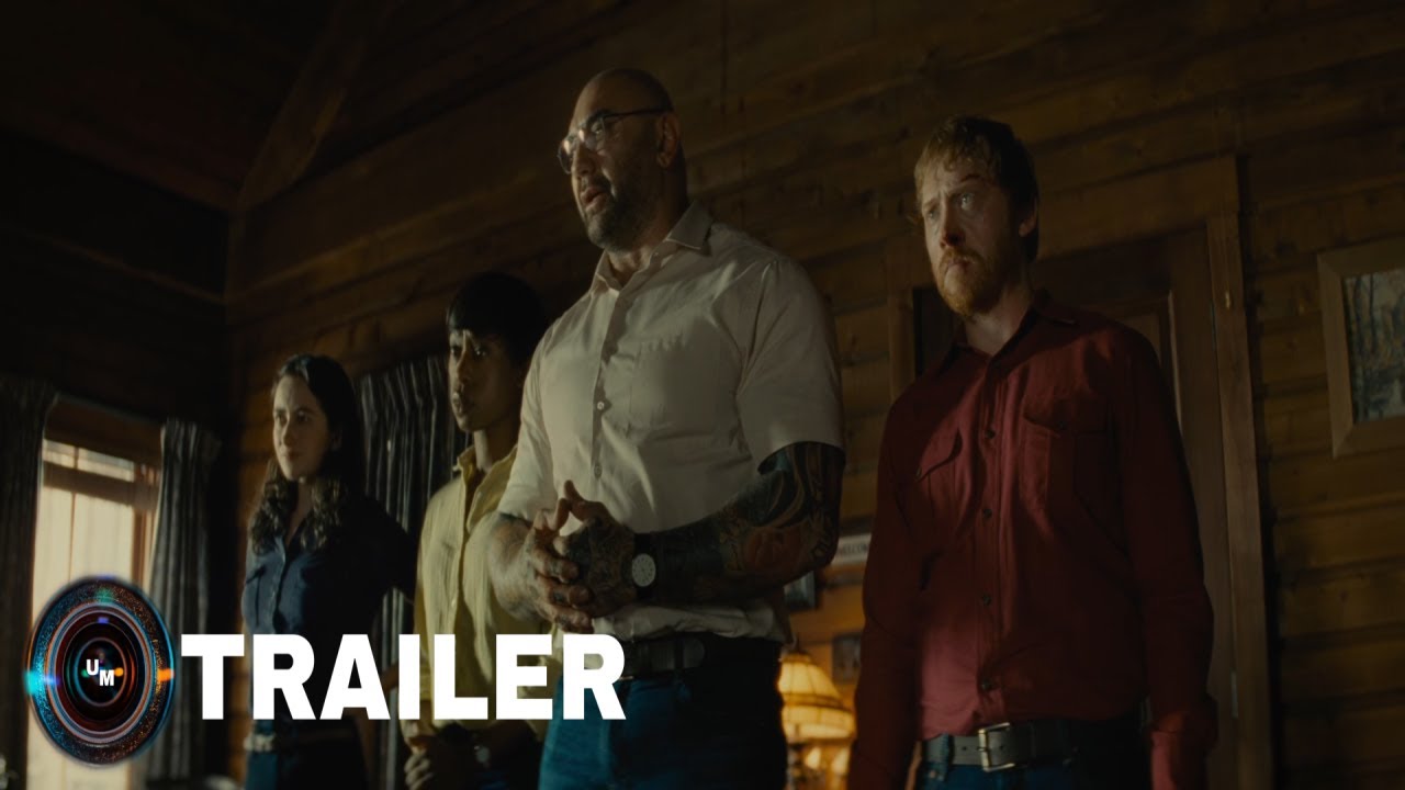 knock at the Cabin Trailer #2 - YouTube