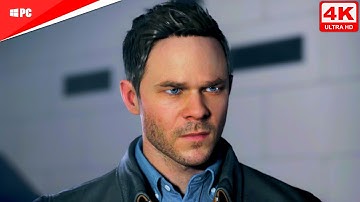 THE NUMBER ONE KILLER IS TIME | Next Gen Graphics | QUANTUM BREAK GAMEPLAY 2022 - PART 1 (4K 60FPS)