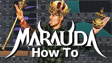 How to Marauda | Tearout Dubstep Tutorial