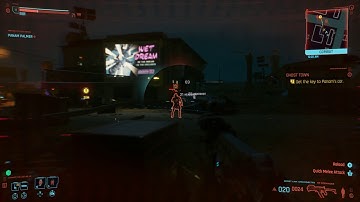 Cyberpunk 2077 - Using a Smart Weapons!