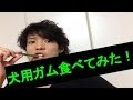 【商品レビュー】犬用ガム食べてみた！「グリニーズ」