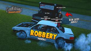 AKU KEMBALI MENJADI ROBBER HANDAL DIKOTA CRYSTAL PRIDE !! GTA SAMP ROLEPLAY INDONESIA
