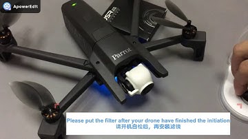 Lens Filter for Parrot ANAFI