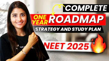 NEET 2025 - One Year Strategy | Best Books | Time Table | Notes | Complete Roadmap | Seep Pahuja