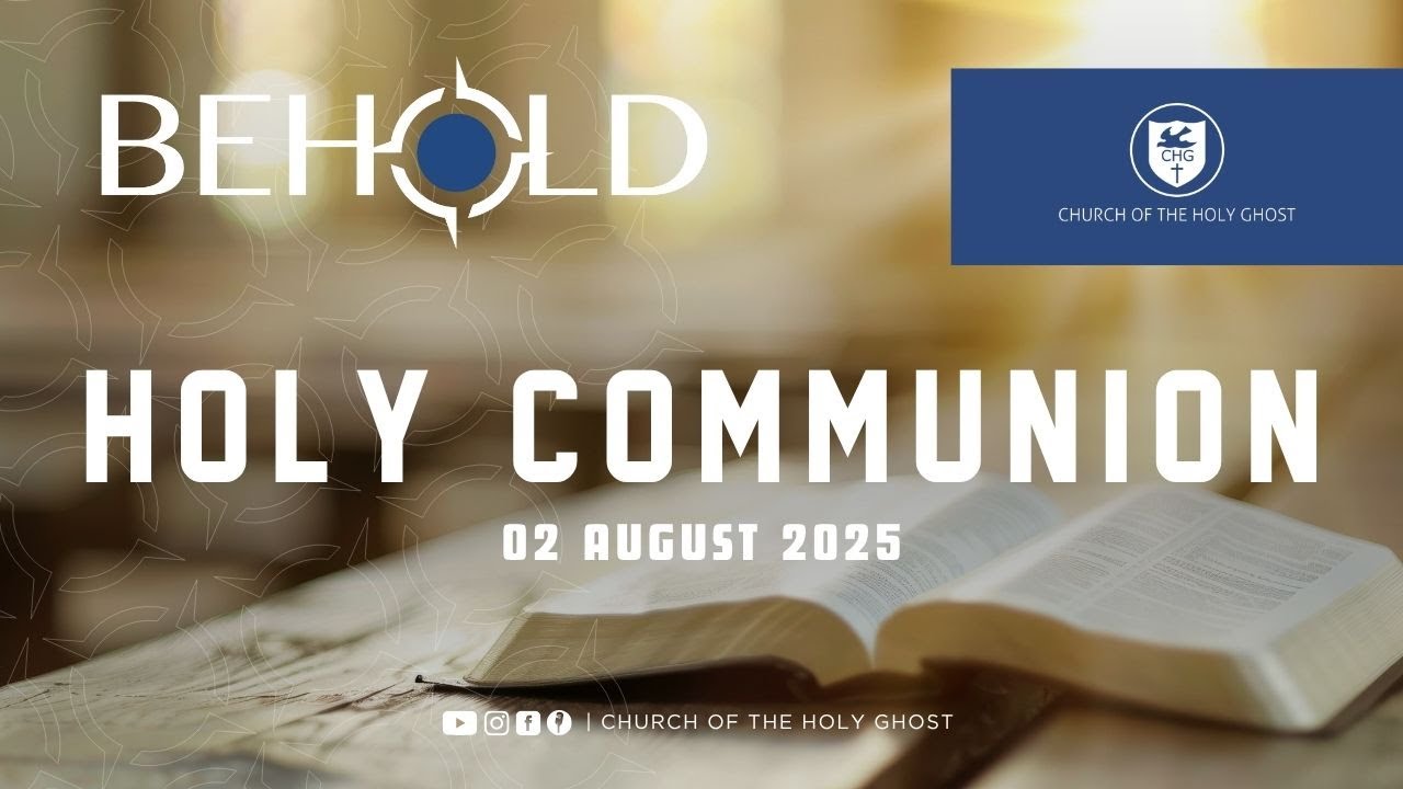 Sabbath Service: 02 August 2025 | Church of the Holy Ghost - YouTube