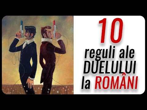 Video: Care Erau Regulile Pentru Dueluri