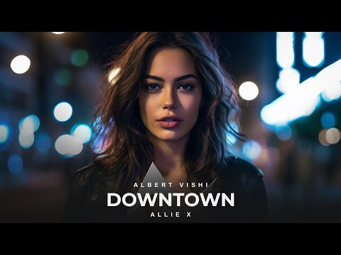 Alan Walker Style , Allie X ft. Albert Vishi - Downtown (Remix)