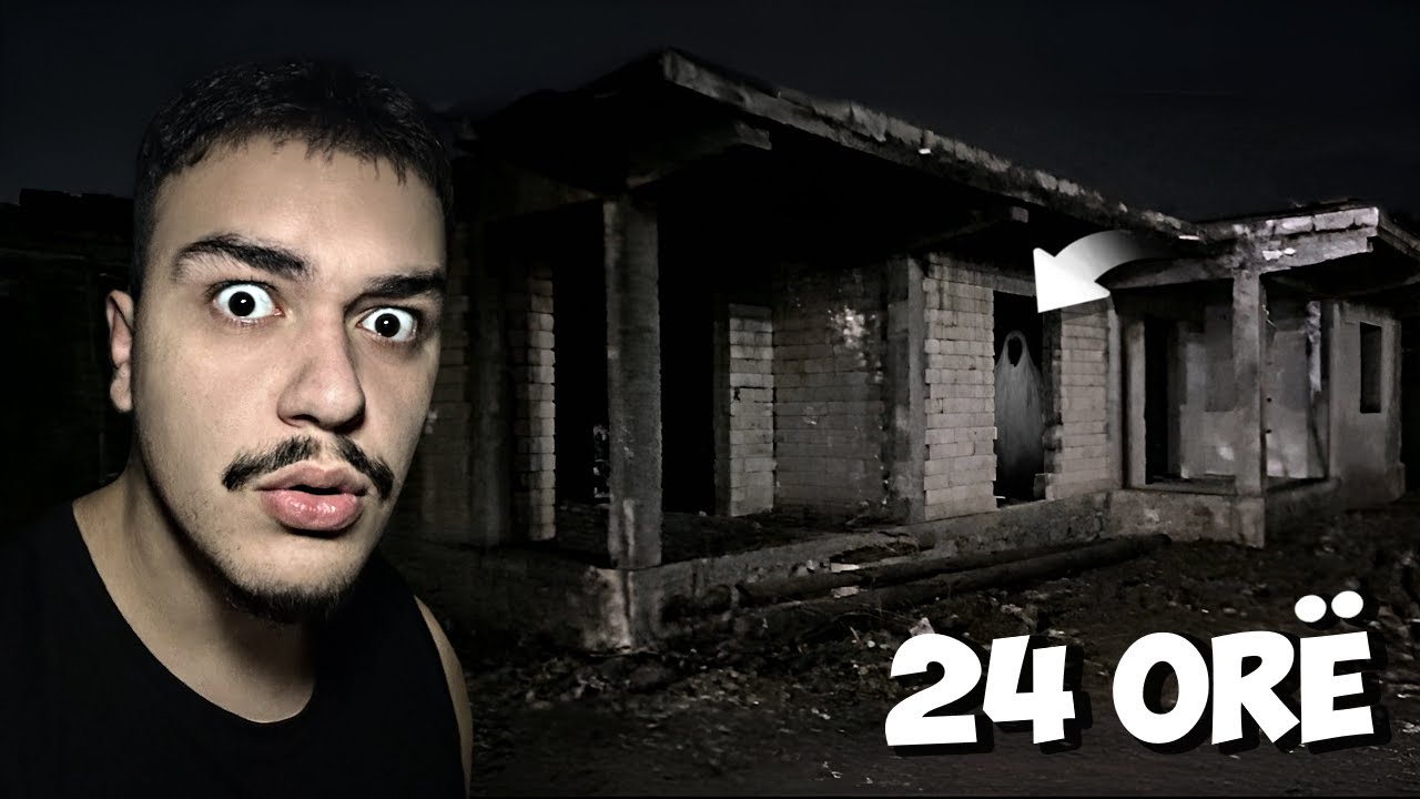 24 ORË NË SHTËPI TË BRAKTISUR