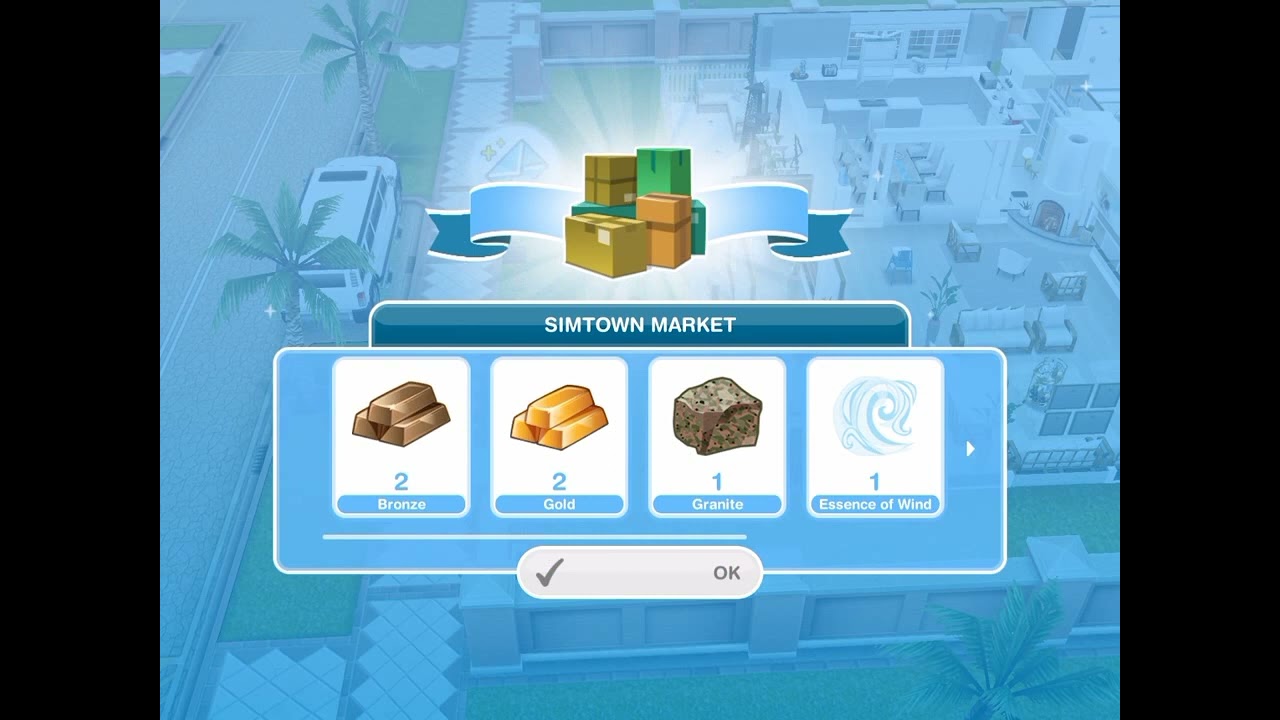 ICE THEMERD DOORS & WINDOWS EVENT SIMTOWN MARKET| THE SIMS FREEPLAY