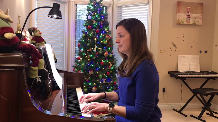 Courtney Poloney - O Holy Night - piano parent of ...