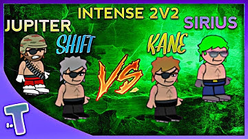 Intense 2v2 Ft. Sirius, Shift, & Kane (Read Pinned Comment!) [Doodle Army 2: Mini Militia]