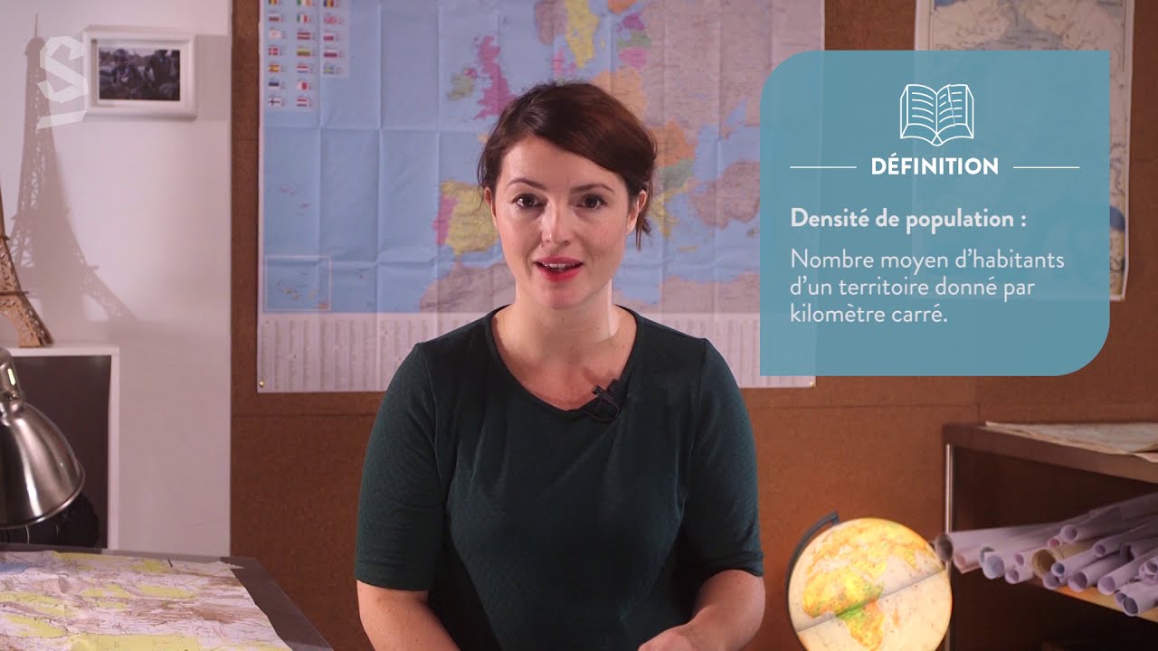 Les espaces de faible densité - Géographie - 3e - SchoolMouv