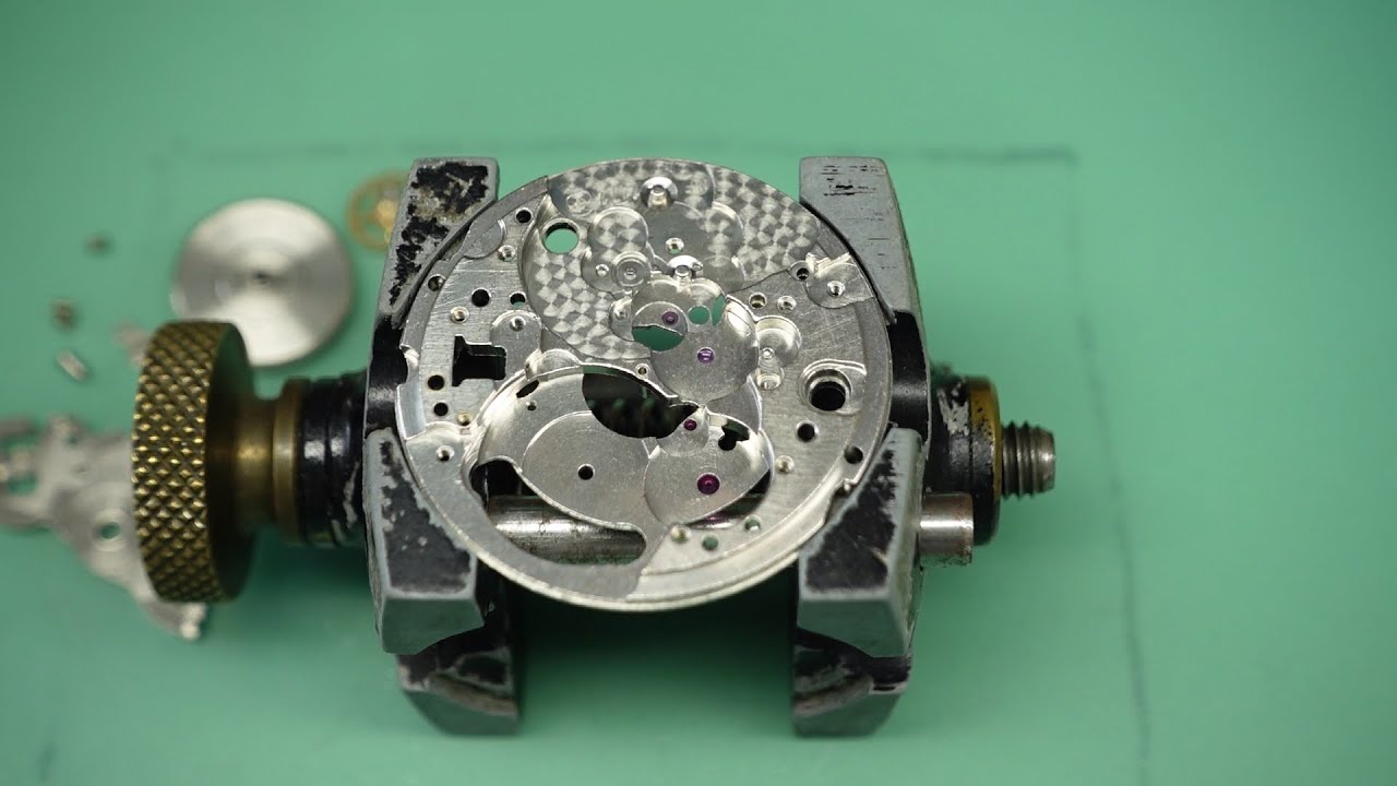 Montre Bracelet Technos Sky Diver - Mécanique ETA 2472, Occasion, Homme