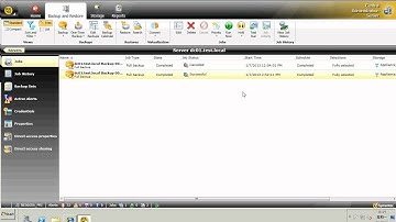 Backup Exec 2012 - Backup/Restore for Active Directory Server