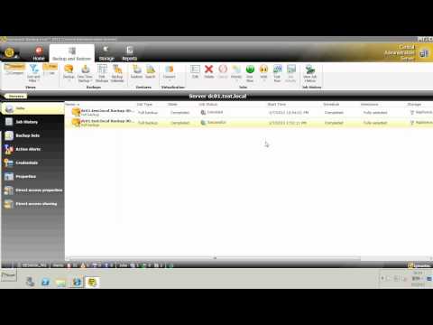 Backup Exec 2012 - Backup/Restore for Active Directory Server