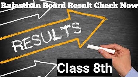 Rajasthan Board Result 2022 Check kaise kare || RBSE 5th & 8th result 2022 kab aayega || RBSE 2022