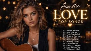 Acoustic Love Songs That Feel Like a Movie 🎬 | Romantic Pop Playlist screenshot 3