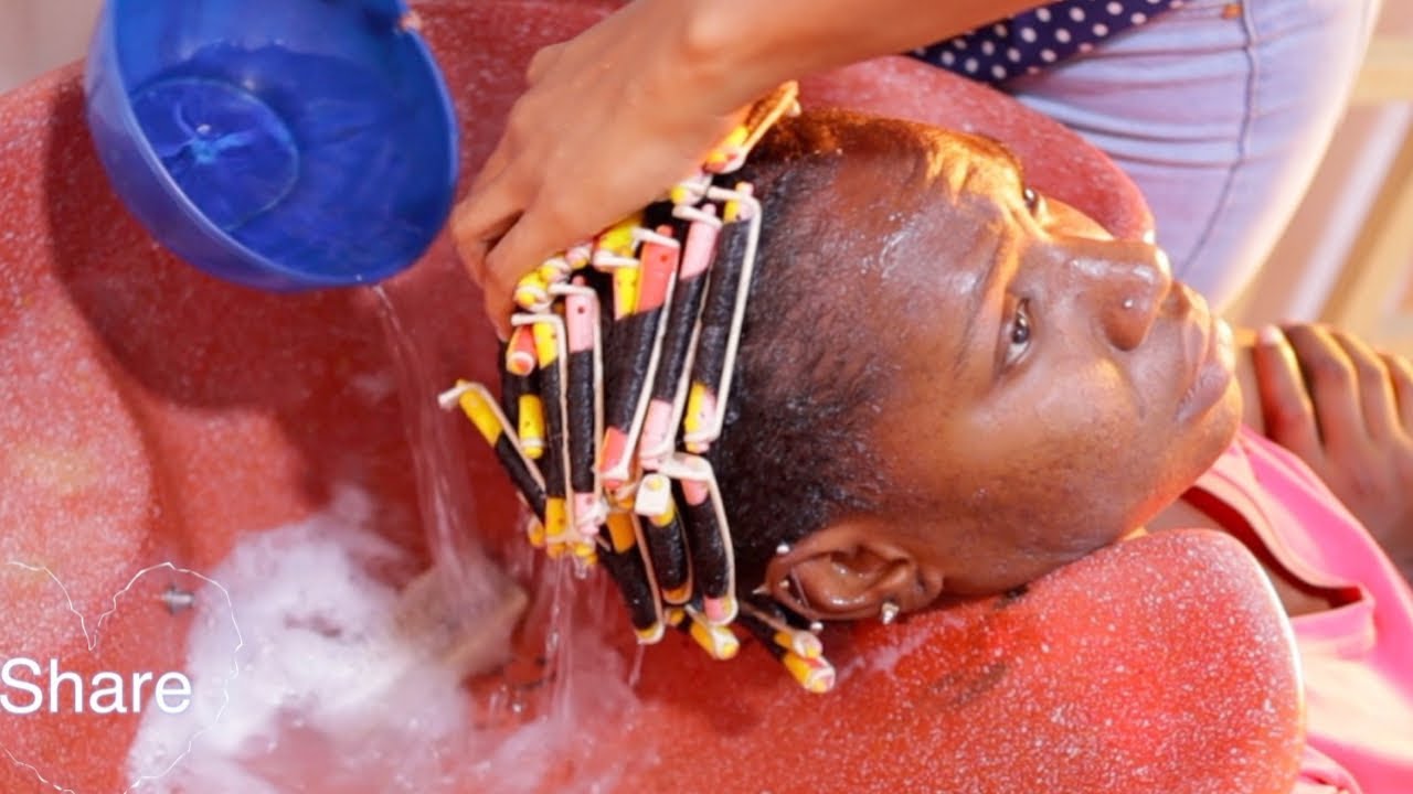 MUST WATCH HAIR TUTORIA / SALOON WORK 7 YouTube