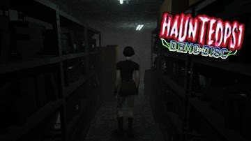 HeartWorm - The Haunted PS1 Demo Disk 2021 / No Commentary