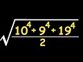 A Beautiful Olympiads Exponential Trick | No Calculator Allowed