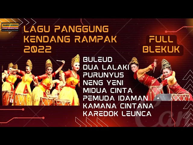 Midua Cinta   Kumpulan Lagu Panggung Kendang Rampak Terpopuler 2022   Full Blekuk class=