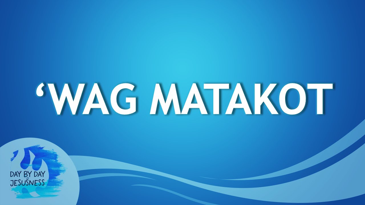 2025-05-11 'Wag Matakot - Ed Lapiz
