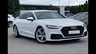 Approved Used Audi A7 Sportback S Line 50 Tdi Quattro 286 Ps Tiptronic Blackburn Audi