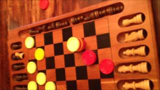 Monster Checkers screenshot 1