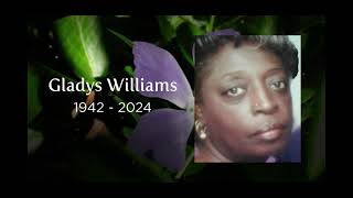 Funeral Service for Gladys Williams 3/01/2024