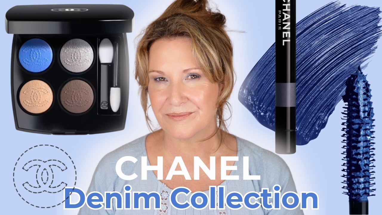 Коллекция Chanel весна 2026 в джинсовом стиле | Тени для век Coco Jean | Хайлайтер Denim Dream