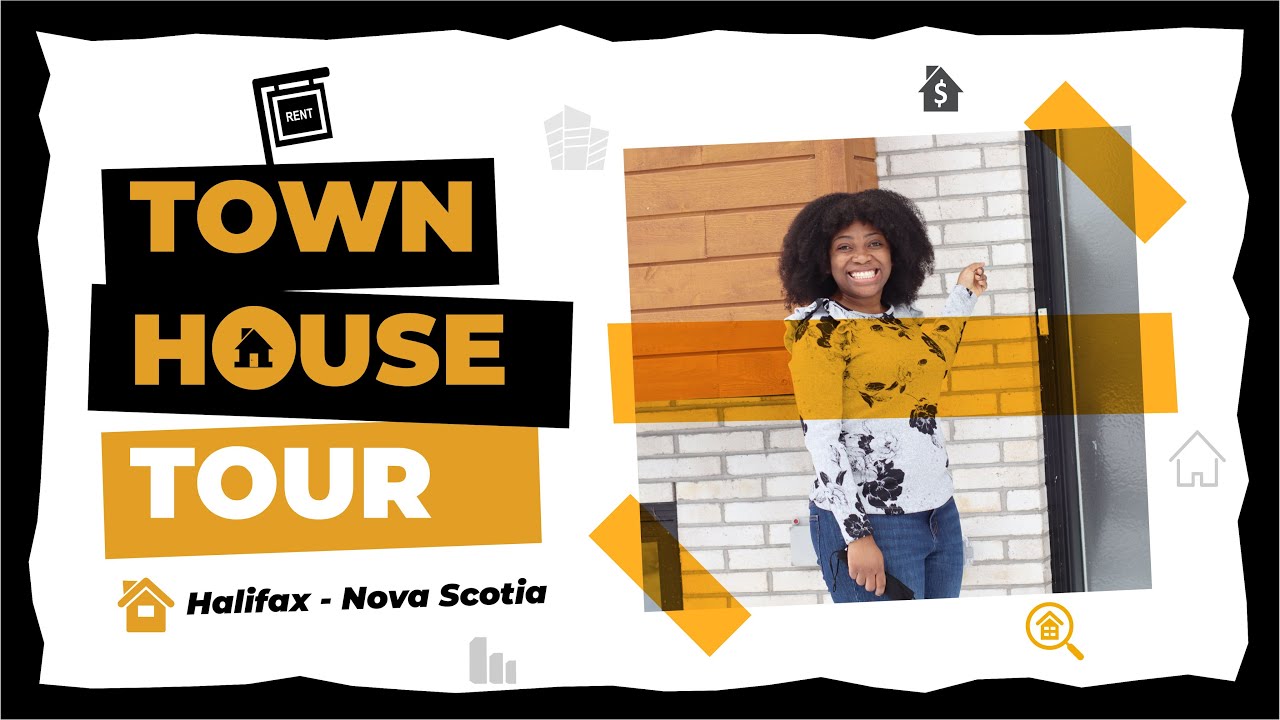 TOWN HOUSE TOUR IN HALIFAX NOVA SCOTIA