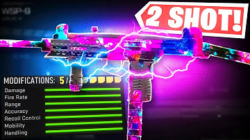 this *2 SHOT* WSP 9 CLASS is OVERPOWERED in MW3! 🤯 (Best WSP 9 Class Setup) - Modern Warfare 3