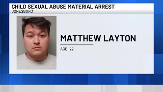 Man accused of possessing child sexual abuse material