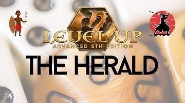 LEVEL UP [The Herald] A5E Advanced 5th Edition