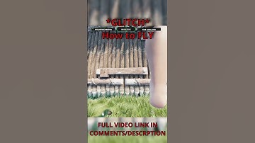 *patchedGLITCH* How to FLY in RUST CONSOLE