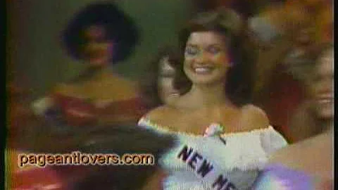 Miss USA 1977- 12 Semi-finalists