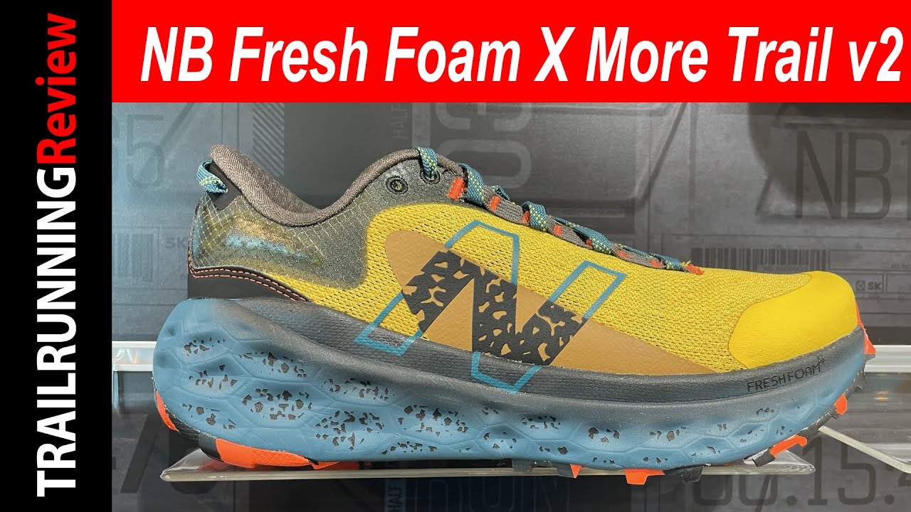 New Balance Fresh Foam X More Trail v2 Preview | ¡MÁS AMORTIGUACIÓN ...