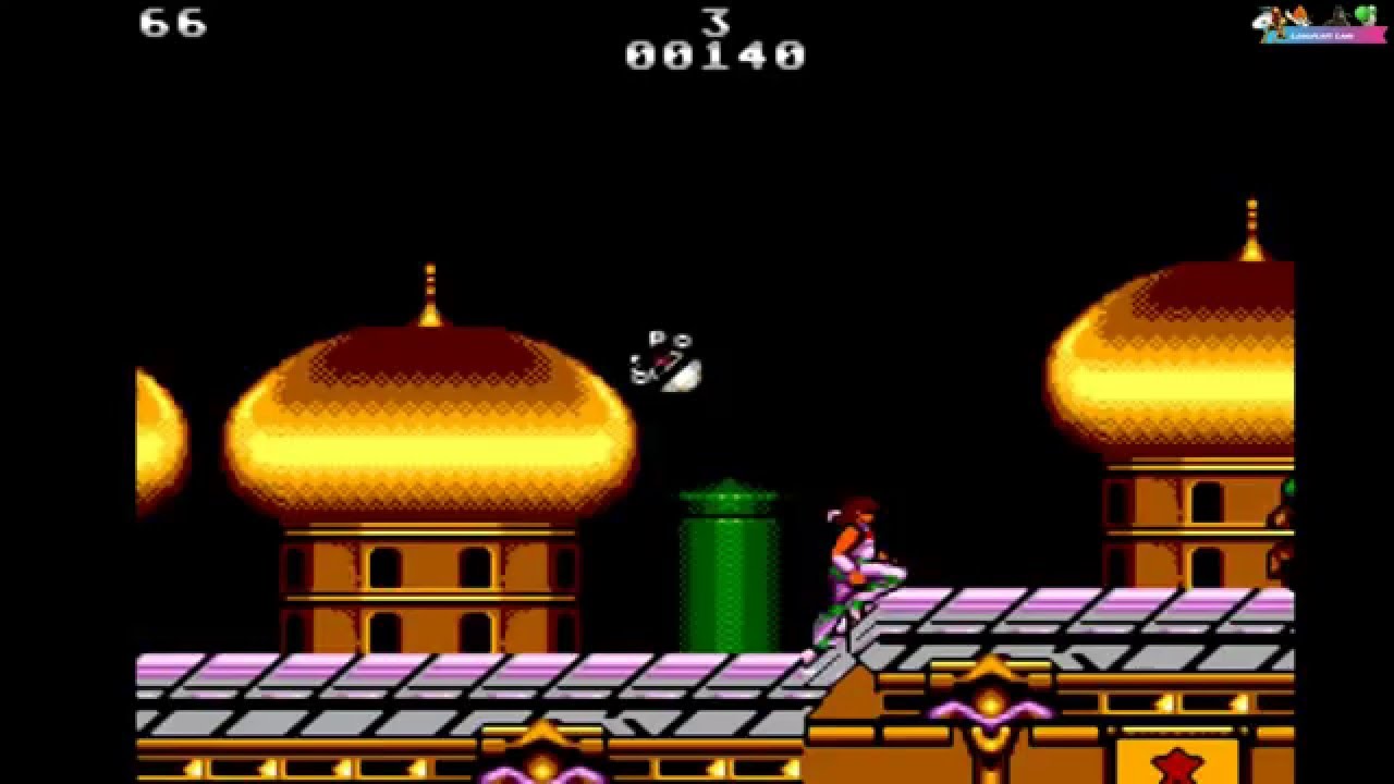 SMS Longplay #13: Strider - YouTube