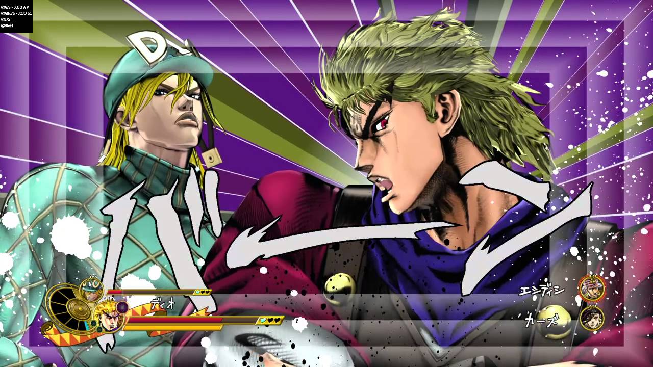 ジョジョの奇妙な冒険 柱の男 Vs 吸血鬼 Youtube