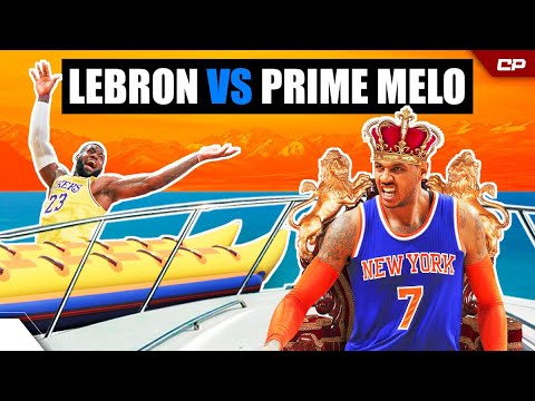 The 83-Point LeBron-Carmelo