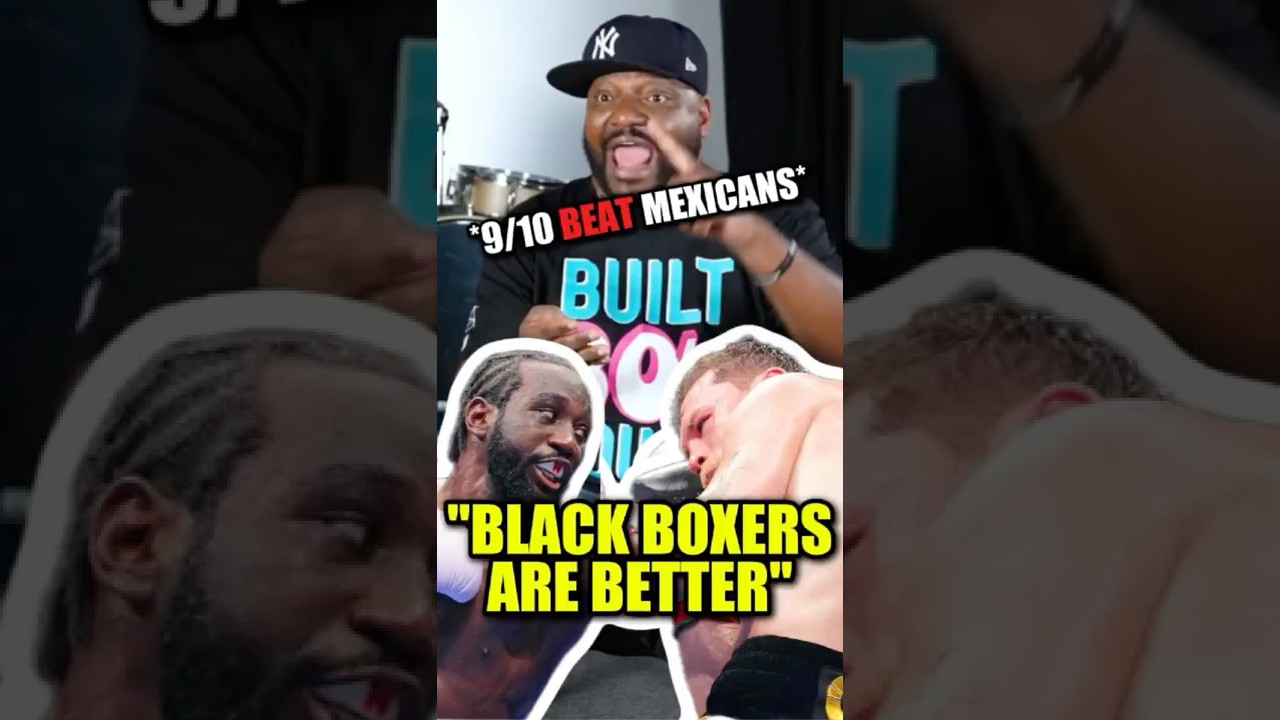 Черные боксеры лучше мексиканских боксеров 