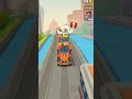 Subway surf game🚈🏄 #gameplay #trending #subwaysurfers