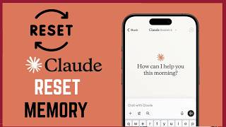스마트폰에서 Claude AI 앱의 메모리를 재설정하는 방법 screenshot 3