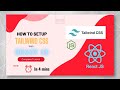 How to install Tailwind CSS with React JS complete tutorial | 4 mins | 2024 Mp3 Song